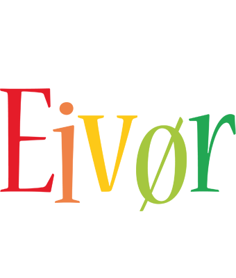 Eivør birthday logo