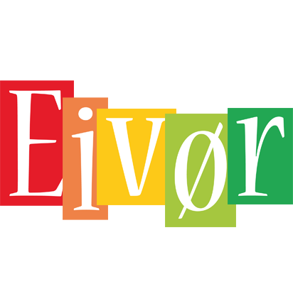 Eivør colors logo
