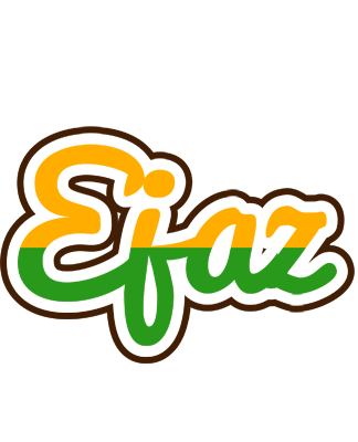 Ejaz banana logo