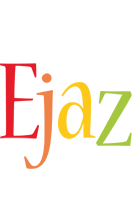 Ejaz birthday logo