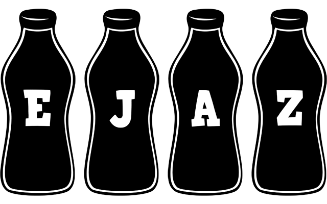 Ejaz bottle logo