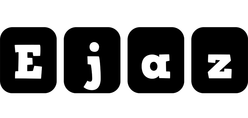 Ejaz box logo