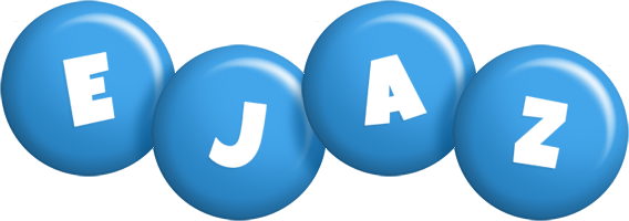 Ejaz candy-blue logo