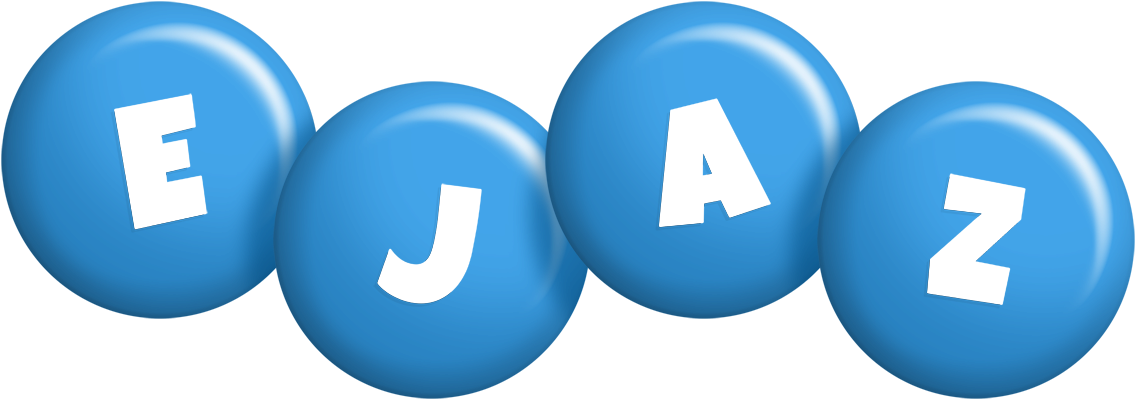 Ejaz candy-blue logo