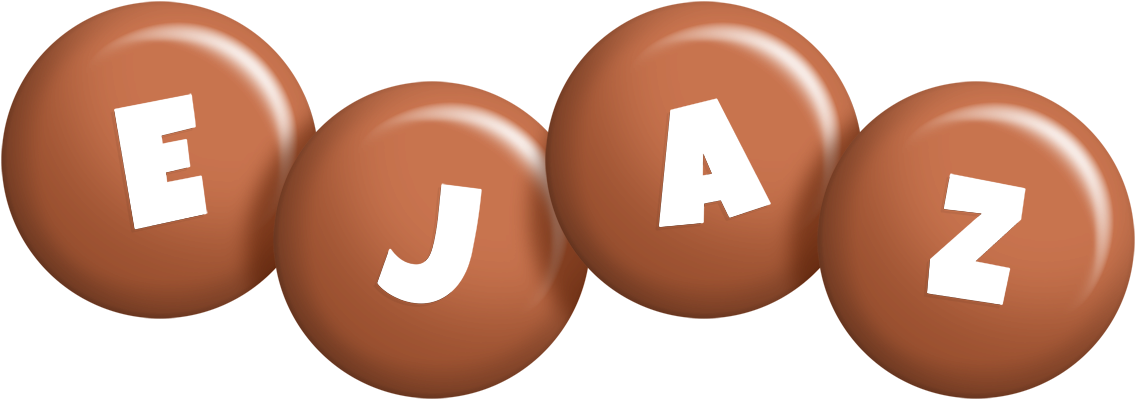 Ejaz candy-brown logo
