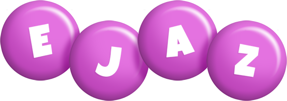 Ejaz candy-purple logo