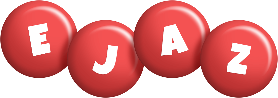 Ejaz candy-red logo