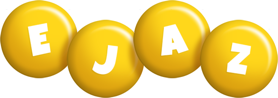 Ejaz candy-yellow logo