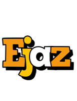 Ejaz cartoon logo