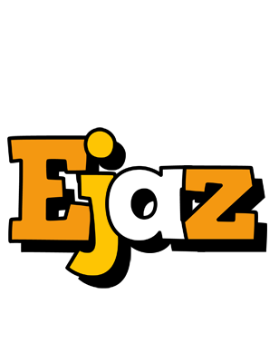 Ejaz cartoon logo
