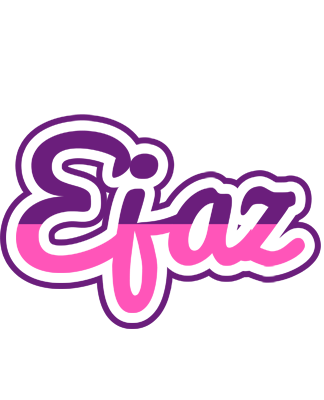 Ejaz cheerful logo