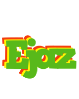 Ejaz crocodile logo