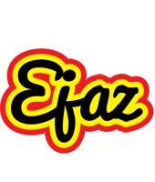 Ejaz flaming logo