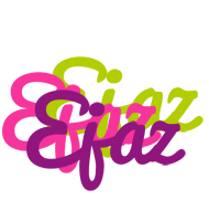 Ejaz flowers logo