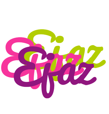 Ejaz flowers logo