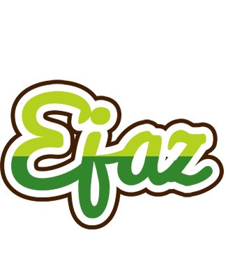 Ejaz golfing logo
