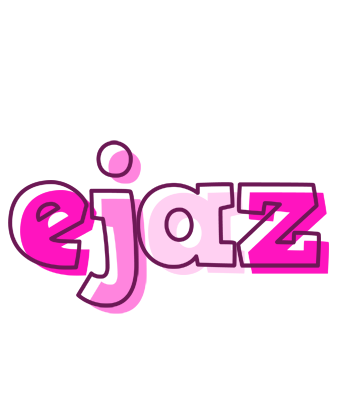 Ejaz hello logo
