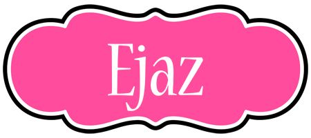Ejaz invitation logo