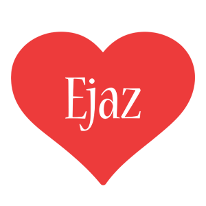 Ejaz love logo