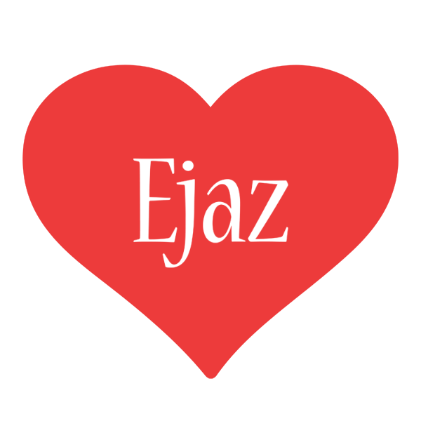 Ejaz love logo