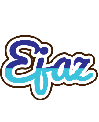 Ejaz raining logo
