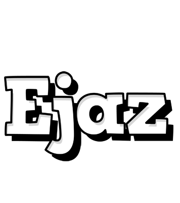 Ejaz snowing logo