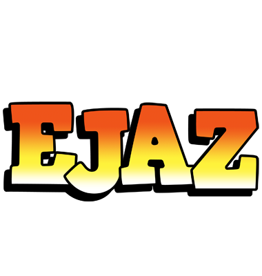 Ejaz sunset logo