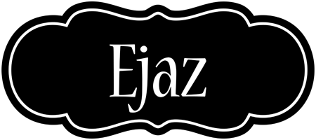 Ejaz welcome logo