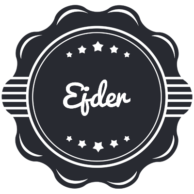 Ejder badge logo