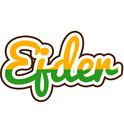 Ejder banana logo