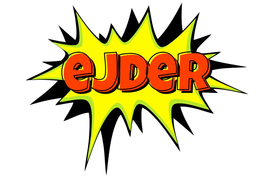 Ejder bigfoot logo