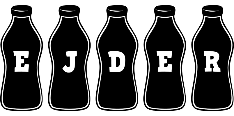 Ejder bottle logo