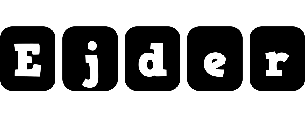 Ejder box logo