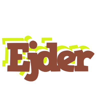 Ejder caffeebar logo