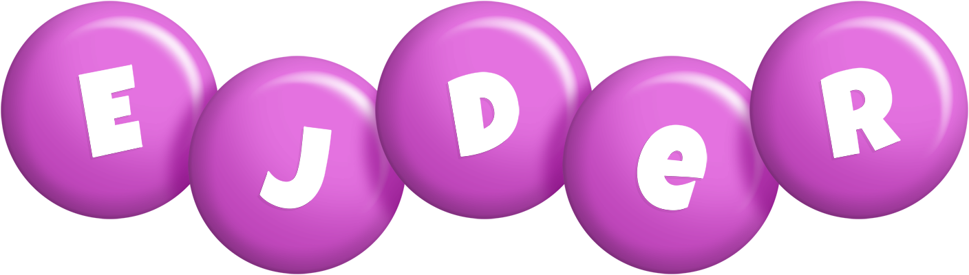 Ejder candy-purple logo