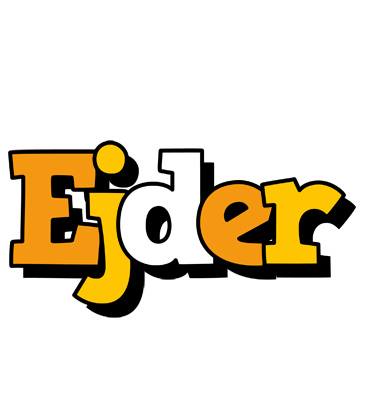 Ejder cartoon logo