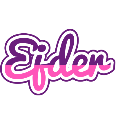 Ejder cheerful logo