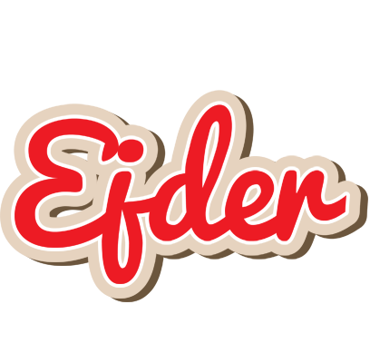 Ejder chocolate logo