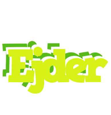 Ejder citrus logo