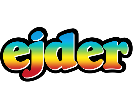 Ejder color logo