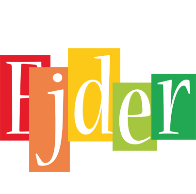 Ejder colors logo