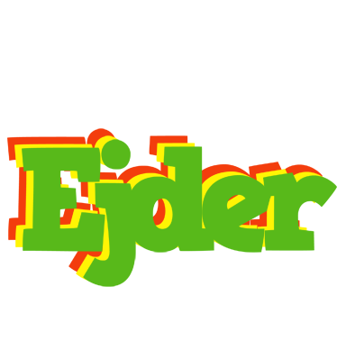 Ejder crocodile logo
