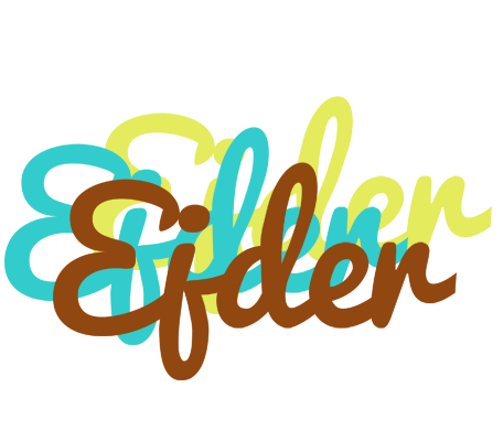 Ejder cupcake logo