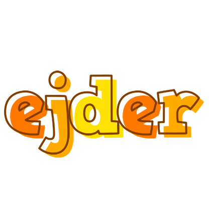 Ejder desert logo