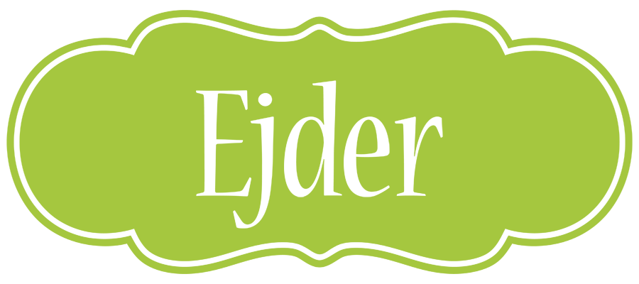 Ejder family logo