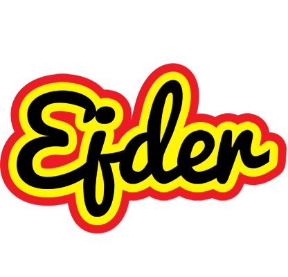 Ejder flaming logo