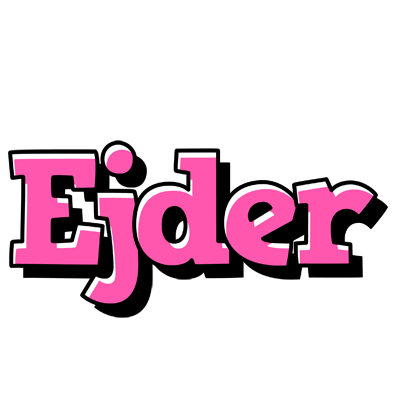 Ejder girlish logo