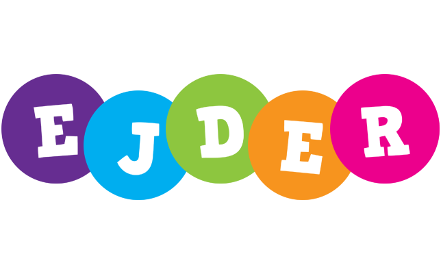 Ejder happy logo