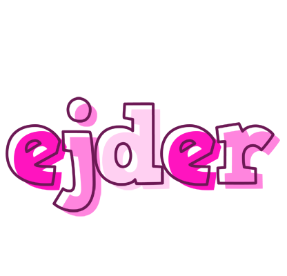 Ejder hello logo