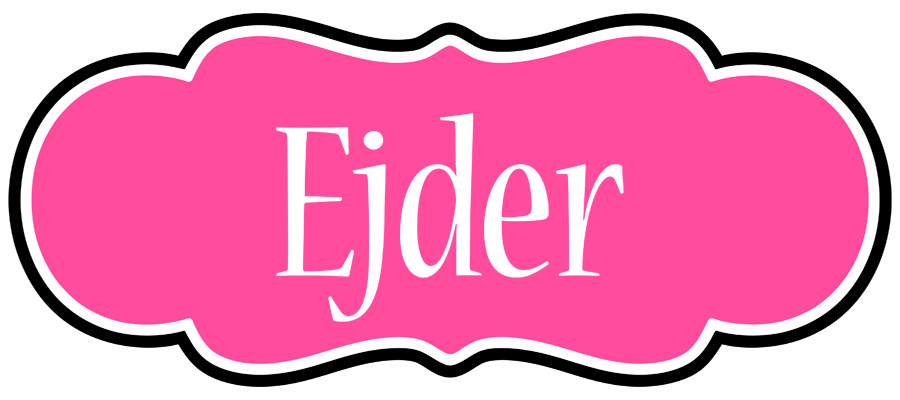 Ejder invitation logo